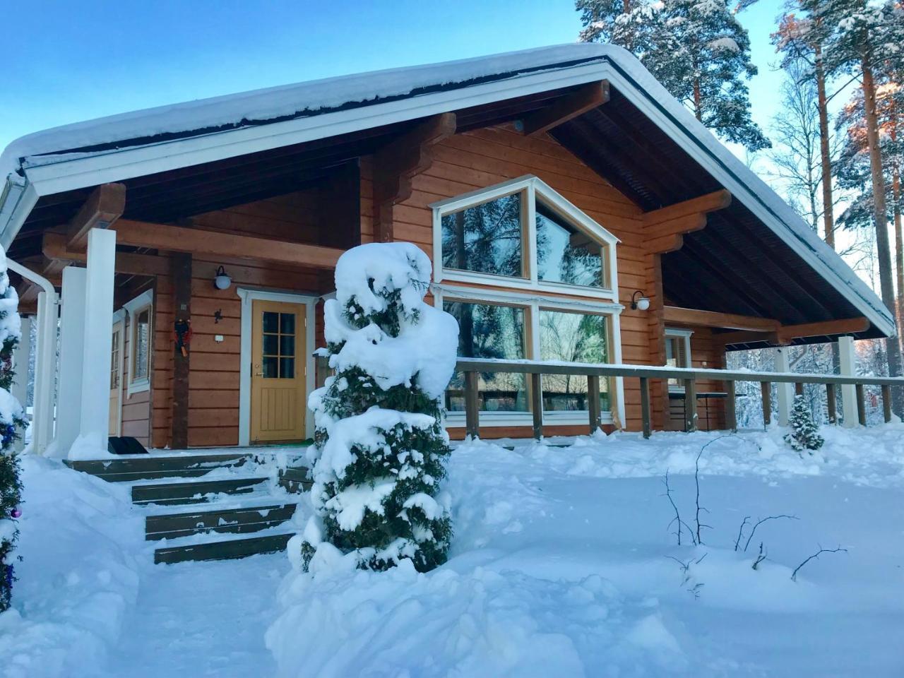 Hauklappi House Villa Buitenkant foto